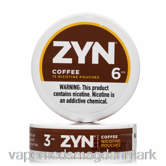 Vape Med Smag Zyn Nikotinposer - Kaffe 3mg (5-pack)